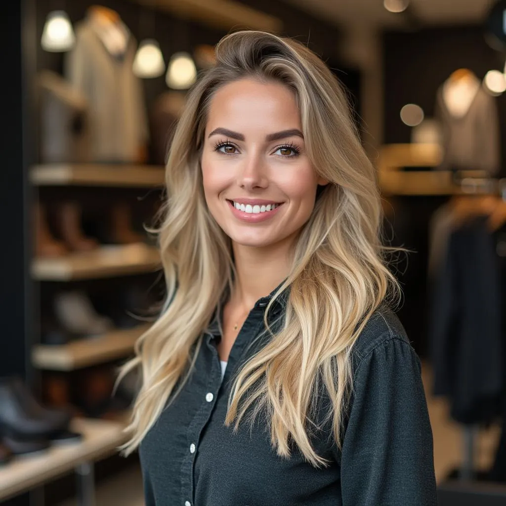 Ivana Novak, voditeljica trgovine